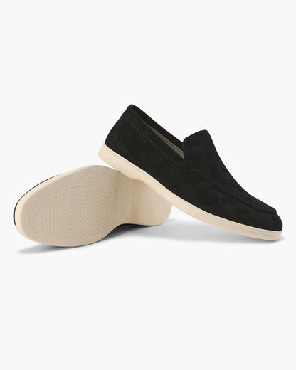 Men's Suede Slip-On Loafers