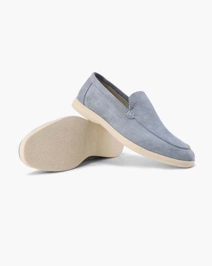 Men's Suede Slip-On Loafers