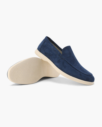 Men's Suede Slip-On Loafers