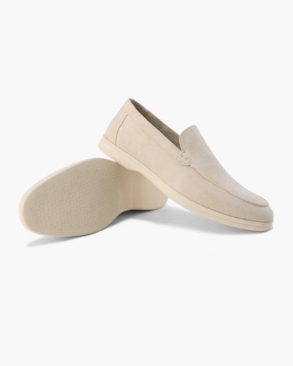 Men's Suede Slip-On Loafers