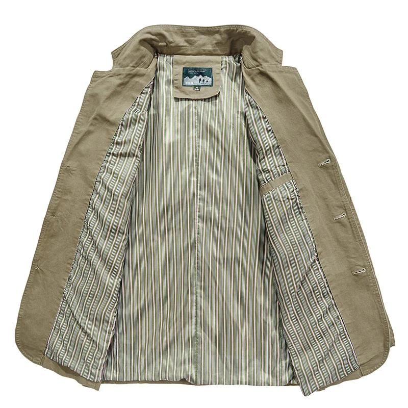Men's Tailored Lightweight Casual Blazer