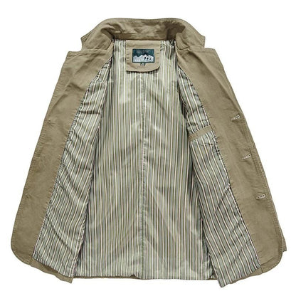 Men's Tailored Lightweight Casual Blazer