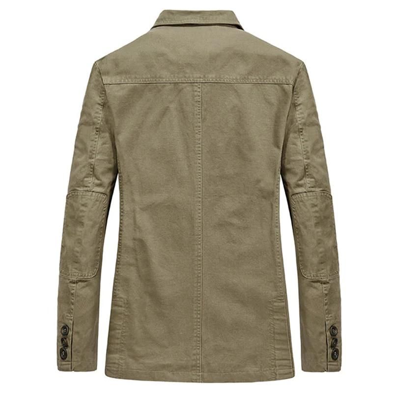 Men's Tailored Lightweight Casual Blazer