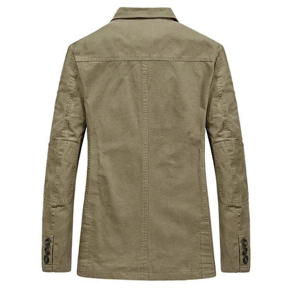 Men's Tailored Lightweight Casual Blazer