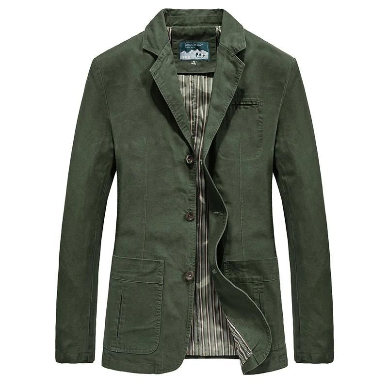 Men's Tailored Lightweight Casual Blazer