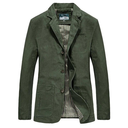Men's Tailored Lightweight Casual Blazer