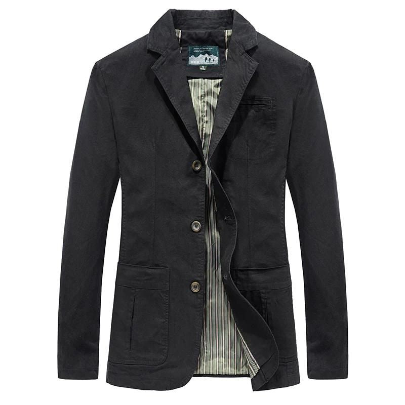 Men's Tailored Lightweight Casual Blazer