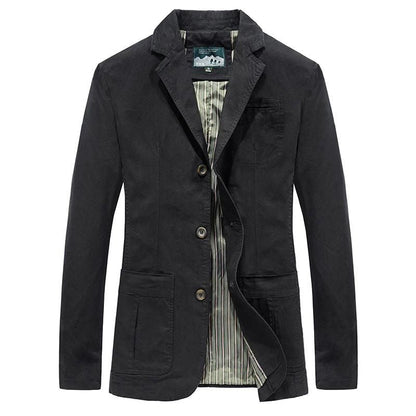 Men's Tailored Lightweight Casual Blazer