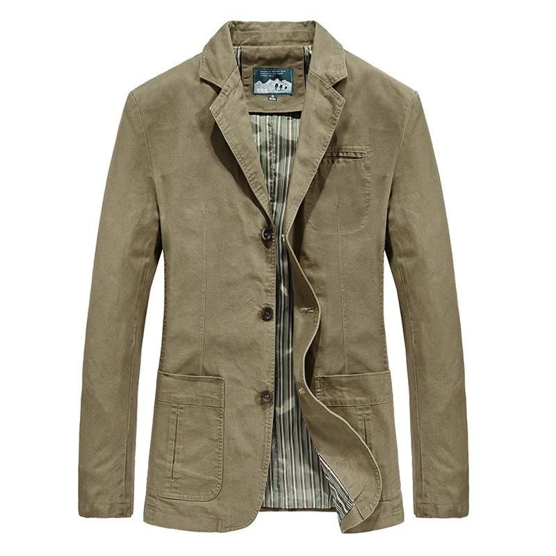 Men's Tailored Lightweight Casual Blazer