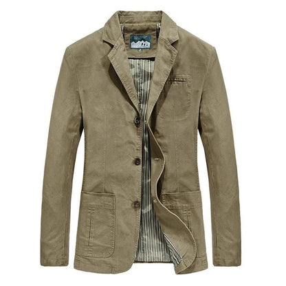 Men's Tailored Lightweight Casual Blazer
