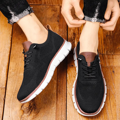 Men's Ultra Cushioned Breathable Knit Sneakers