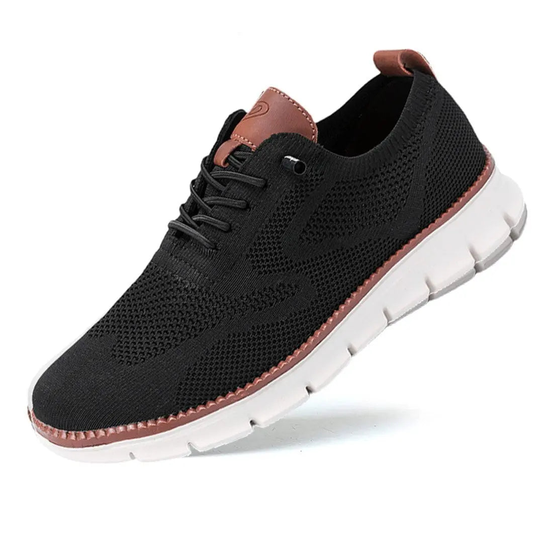 Men's Ultra Cushioned Breathable Knit Sneakers