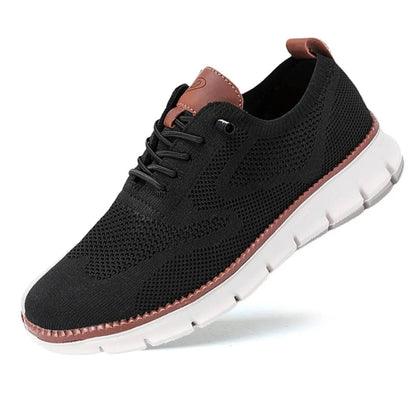 Men's Ultra Cushioned Breathable Knit Sneakers