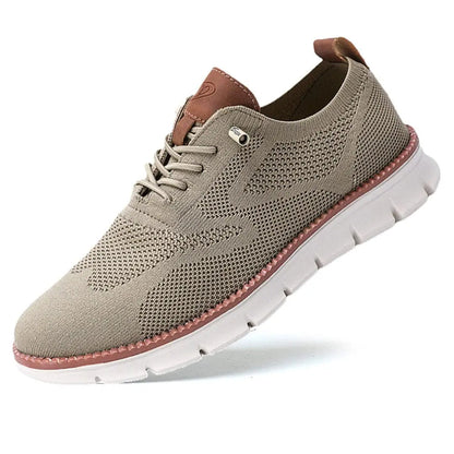 Men's Ultra Cushioned Breathable Knit Sneakers