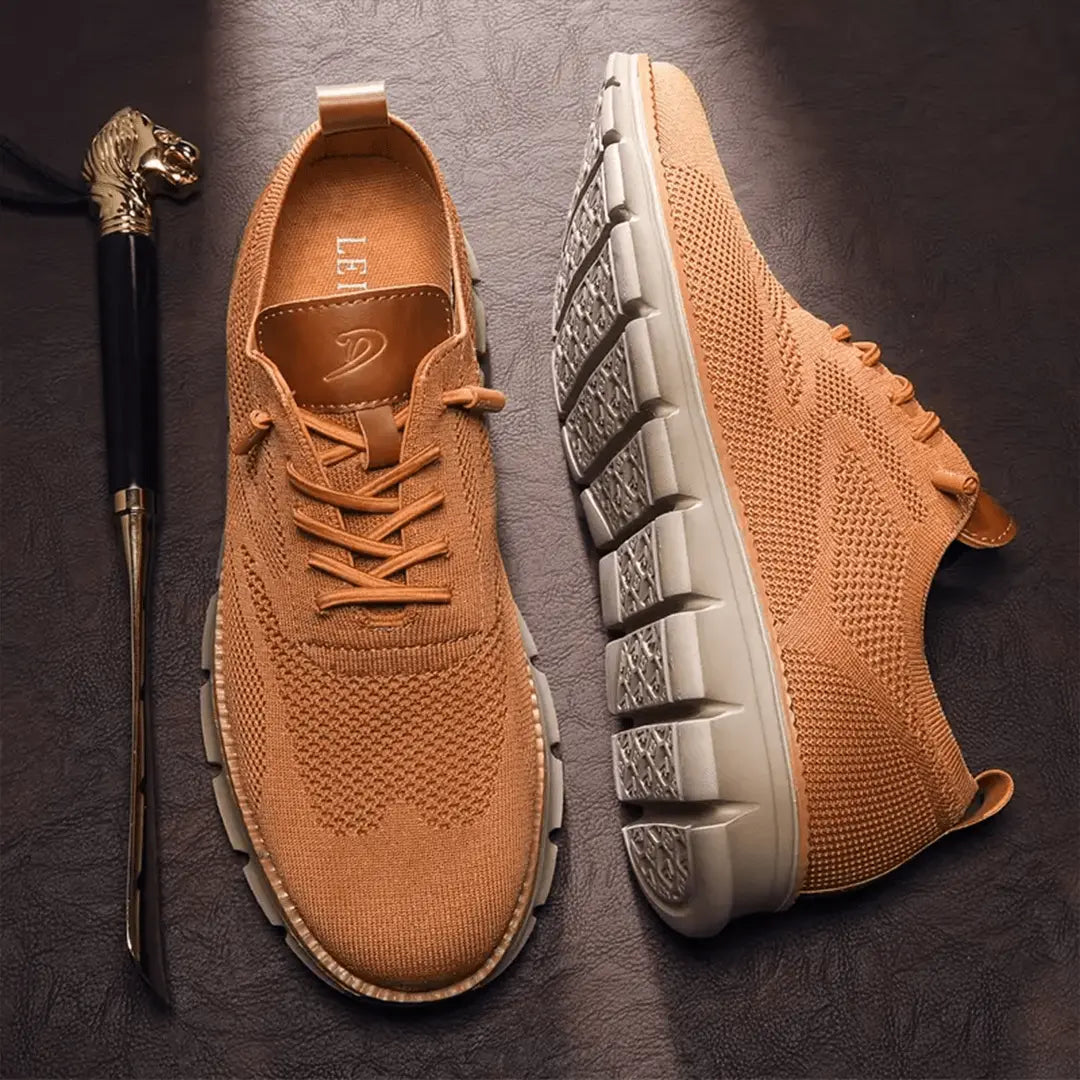 Men's Ultra Cushioned Breathable Knit Sneakers