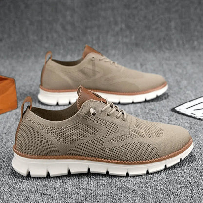 Men's Ultra Cushioned Breathable Knit Sneakers