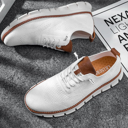 Men's Ultra Cushioned Breathable Knit Sneakers