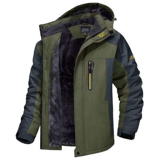 Men's Warm Waterproof Winter Ski Jacket