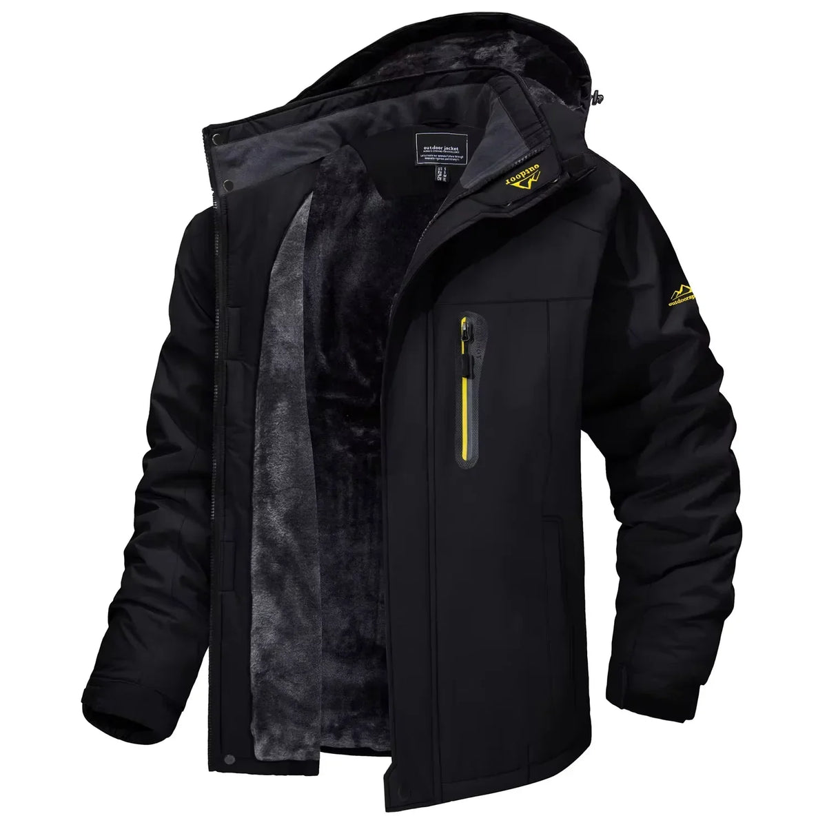 Men's Warm Waterproof Winter Ski Jacket