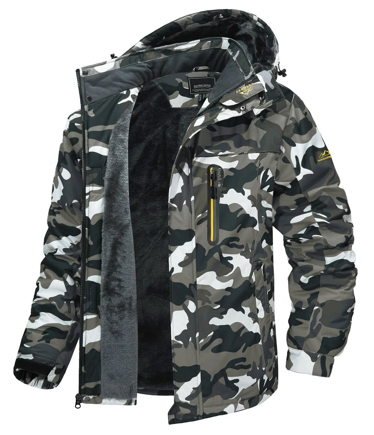 Men's Warm Waterproof Winter Ski Jacket