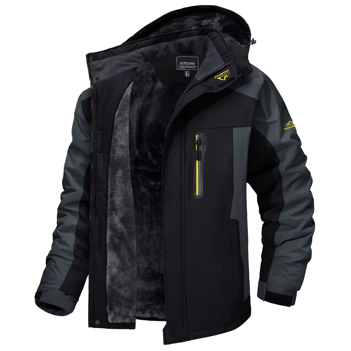Men's Warm Waterproof Winter Ski Jacket