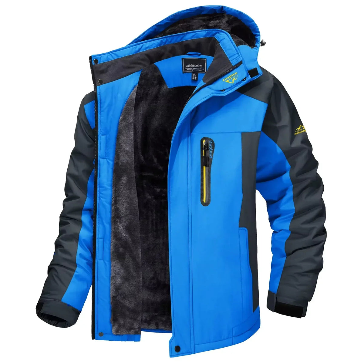 Men's Warm Waterproof Winter Ski Jacket