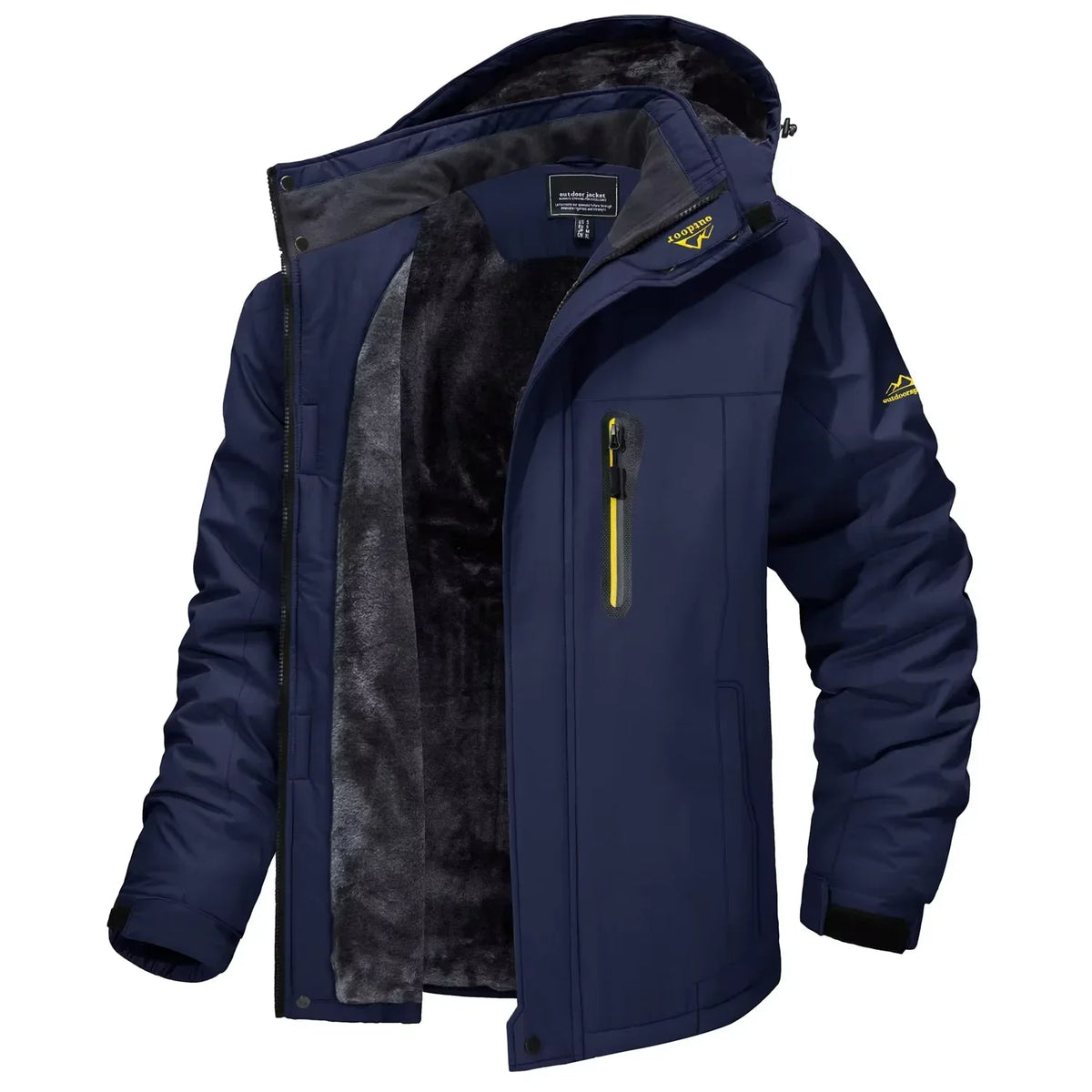 Men's Warm Waterproof Winter Ski Jacket