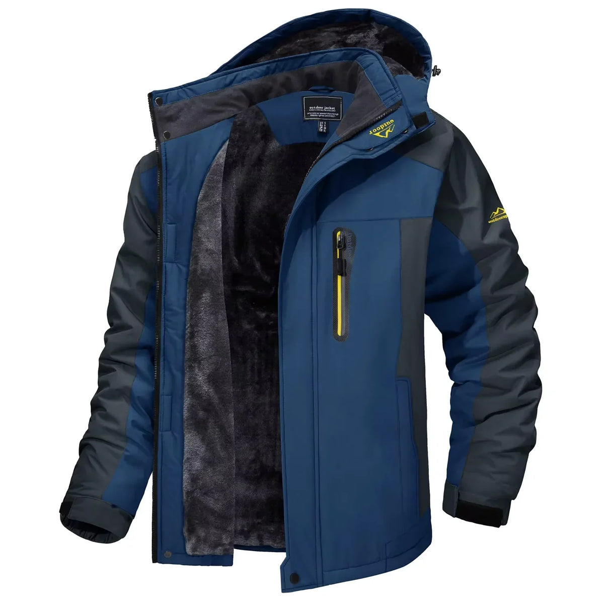 Men's Warm Waterproof Winter Ski Jacket