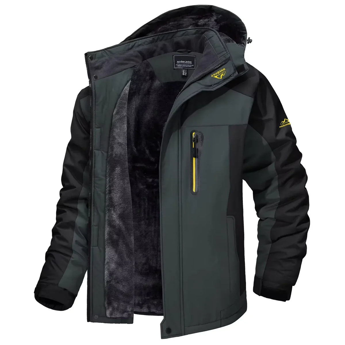 Men's Warm Waterproof Winter Ski Jacket
