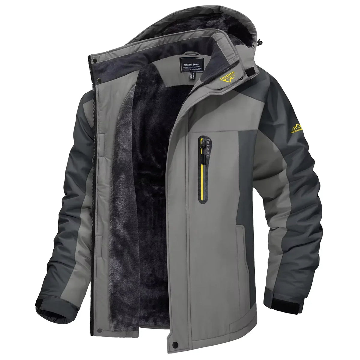 Men's Warm Waterproof Winter Ski Jacket
