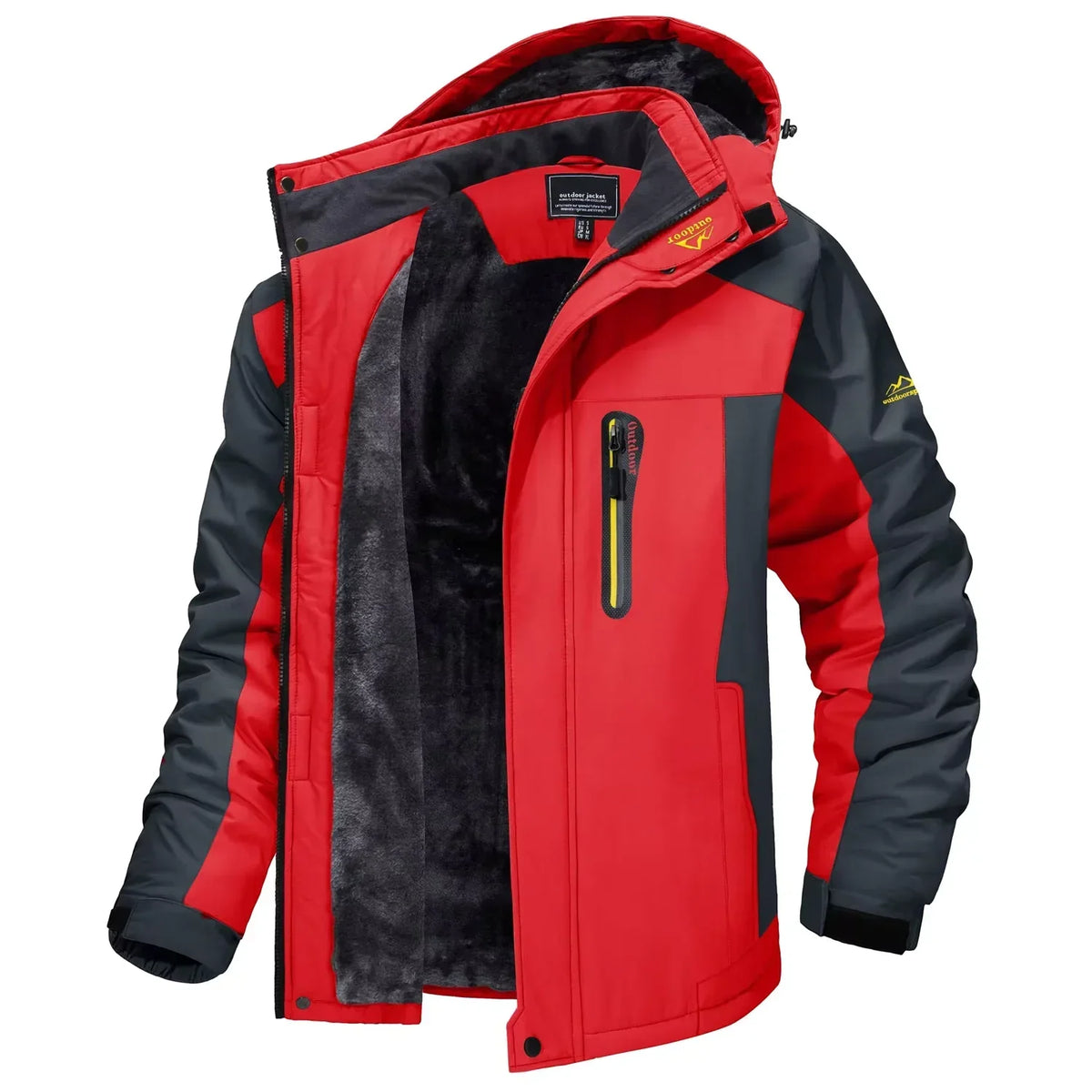 Men's Warm Waterproof Winter Ski Jacket
