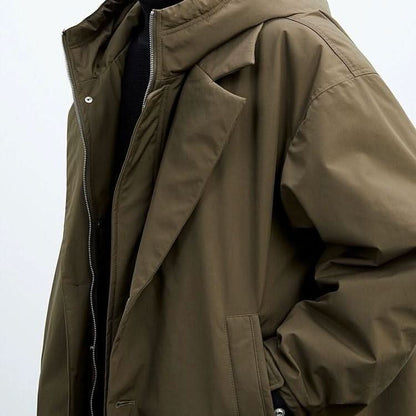 Men's Water Resistant Overcoat