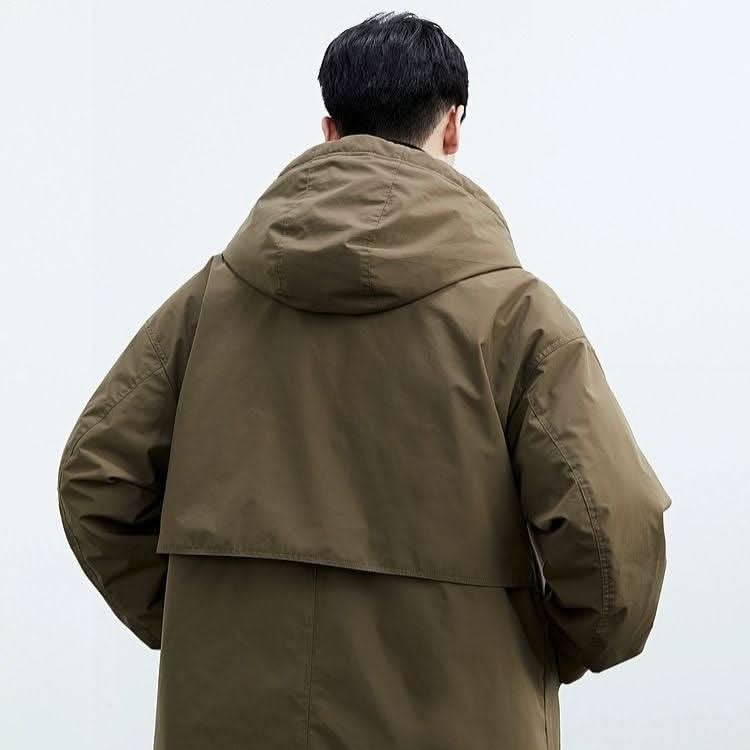 Men's Water Resistant Overcoat
