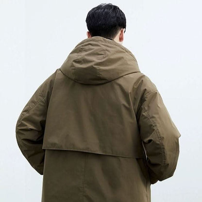 Men's Water Resistant Overcoat