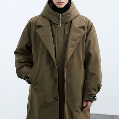 Men's Water Resistant Overcoat