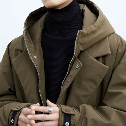 Men's Water Resistant Overcoat