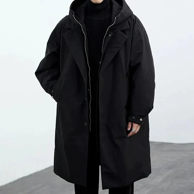 Men's Water Resistant Overcoat
