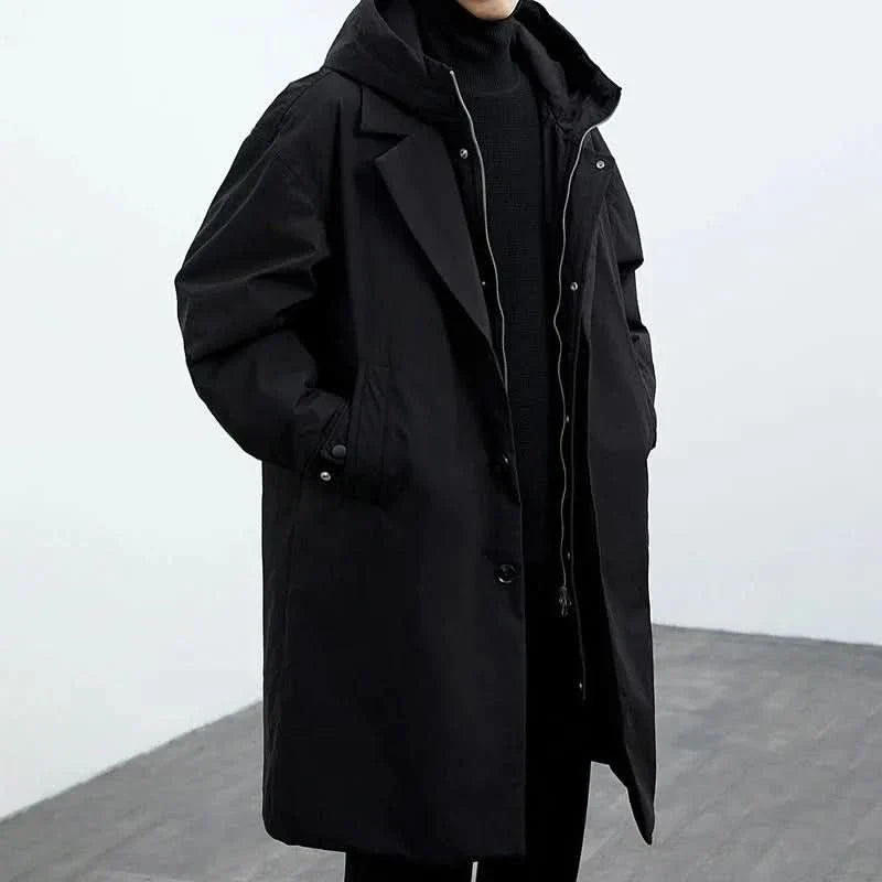 Men's Water Resistant Overcoat