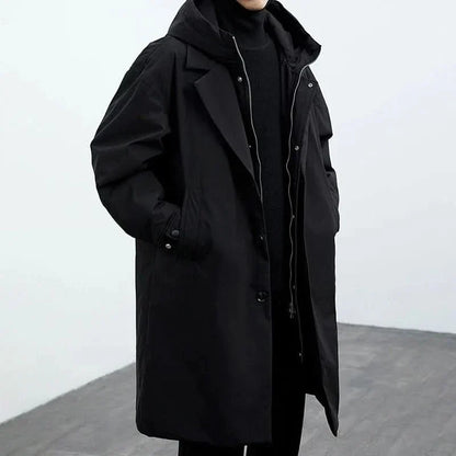 Men's Water Resistant Overcoat