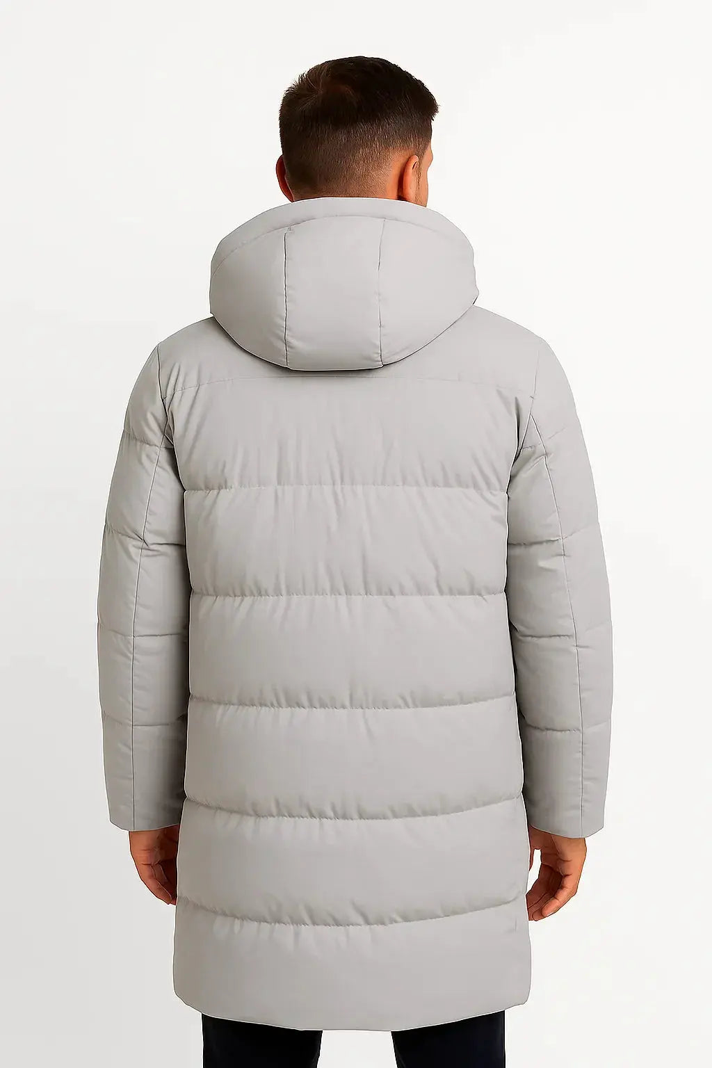 Men's Waterproof Insulated Puffer Jacket