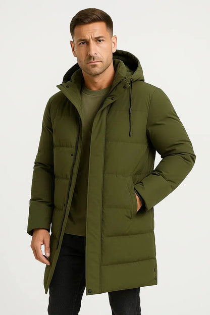 Men's Waterproof Insulated Puffer Jacket