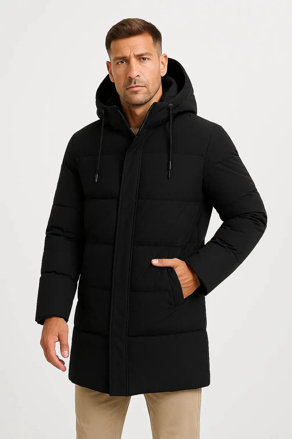 Men's Waterproof Insulated Puffer Jacket