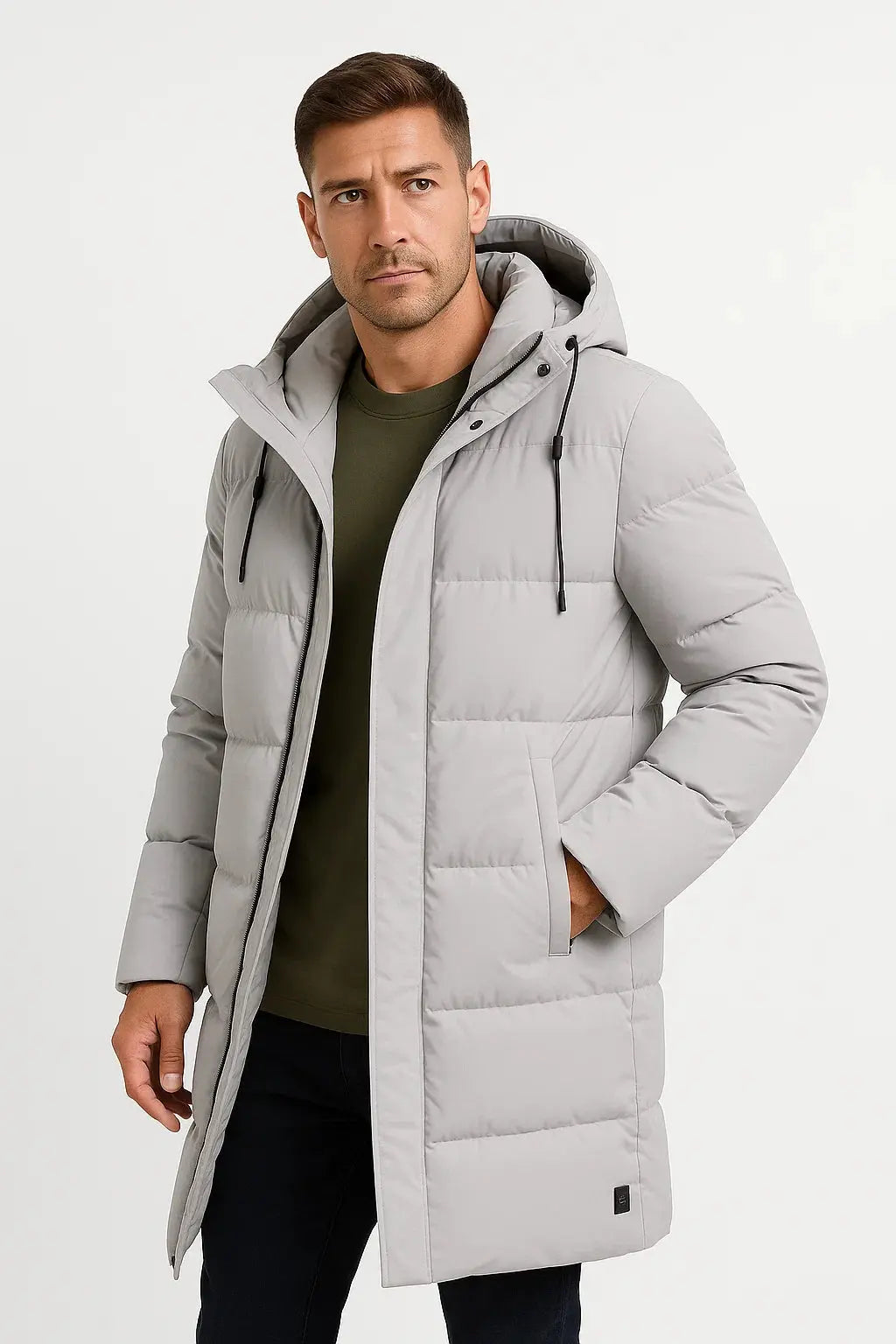 Men's Waterproof Insulated Puffer Jacket