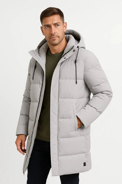 Men's Waterproof Insulated Puffer Jacket