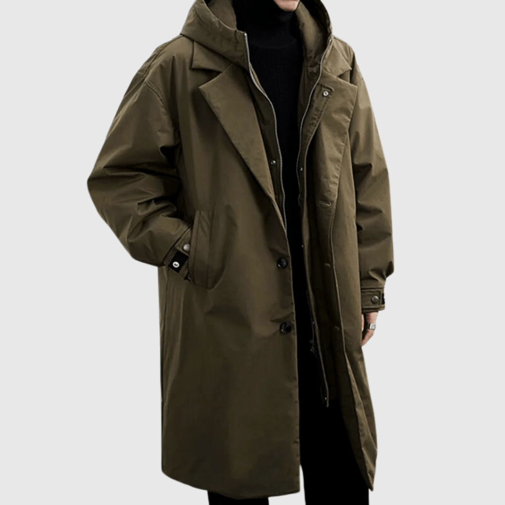 Men's Waterproof Raincoat