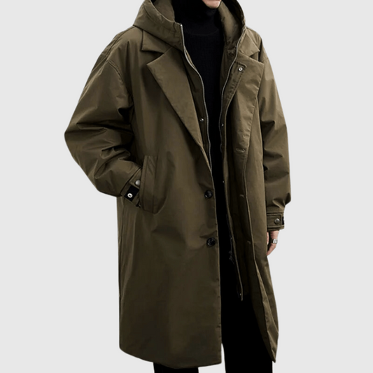 Men's Waterproof Raincoat