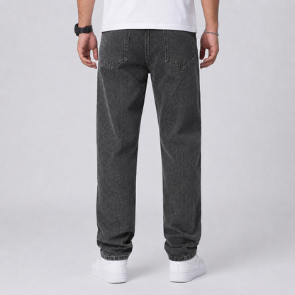 Men's Wide Leg Loose Fit Jeans