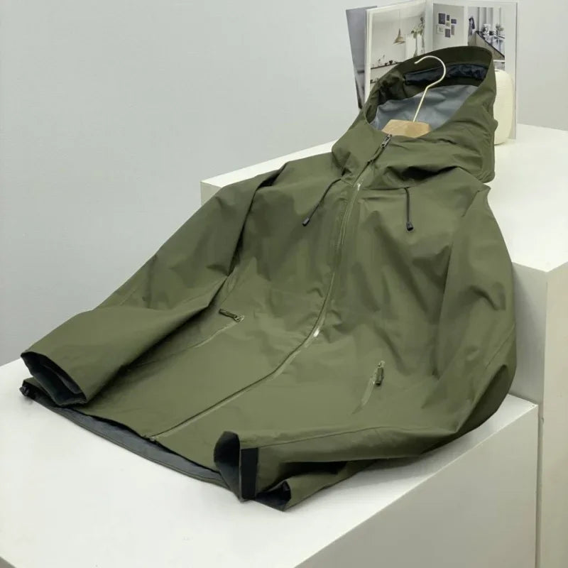 Men's Windproof Soft Shell Outdoor Jacket
