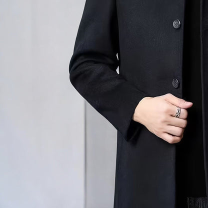 Men's Winter Coat Single-Breasted
