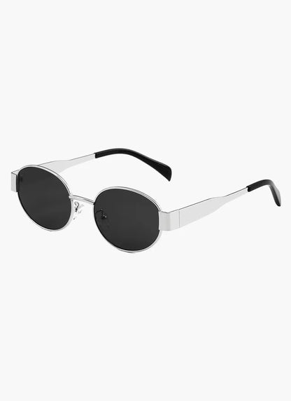 Women's Oval Frame Sunglasses Classic Style